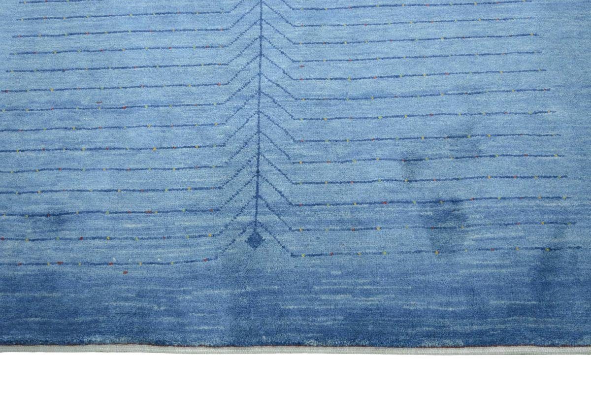 Orientteppich Orientteppich, Trading, rechteckig, Gabbeh Moderner Perser mm Handgeknüpfter 150x206 Höhe: 18 Nain