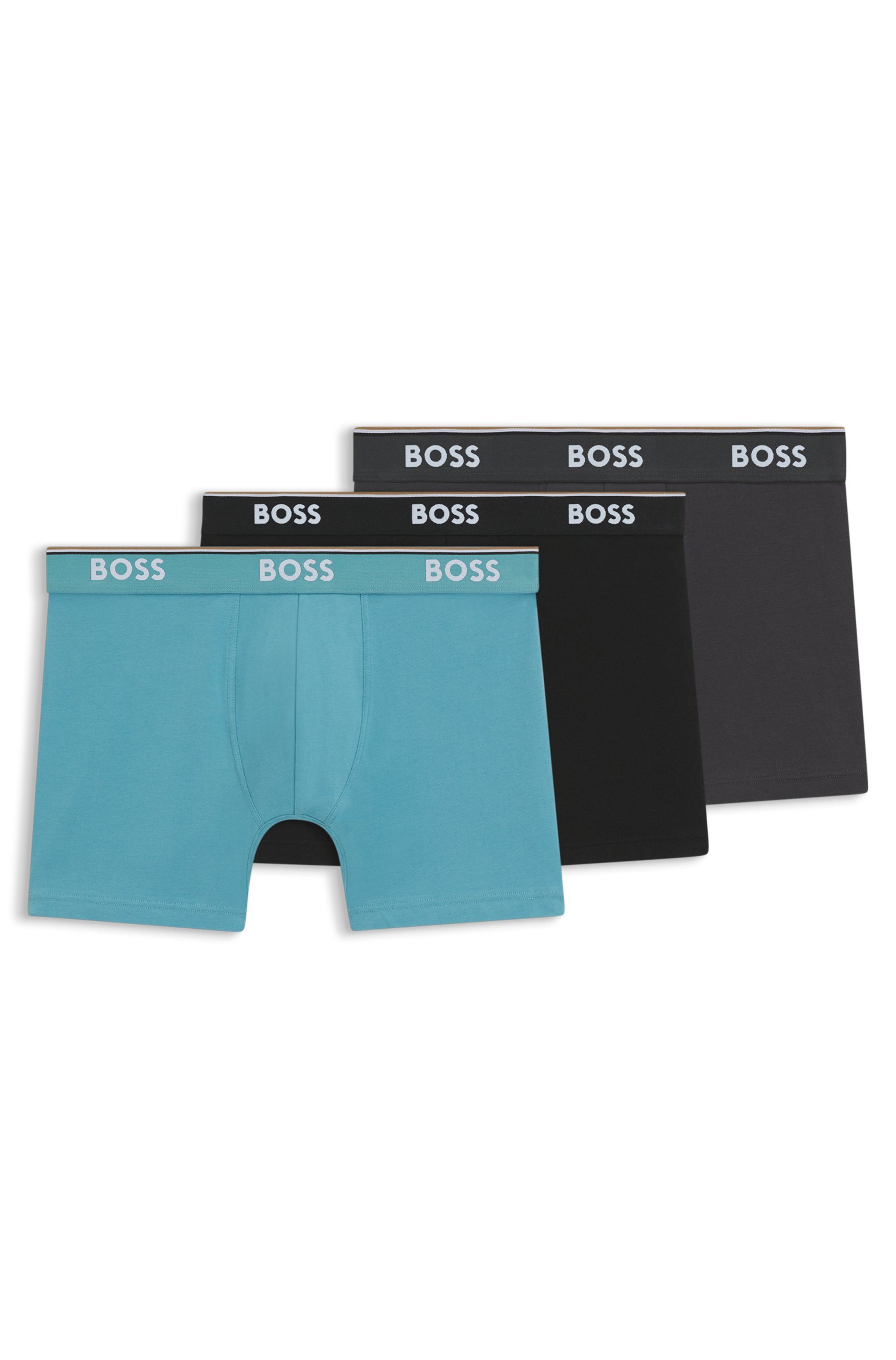 BOSS Boxershorts BoxerBr 3P Power (3-St) günstig online kaufen
