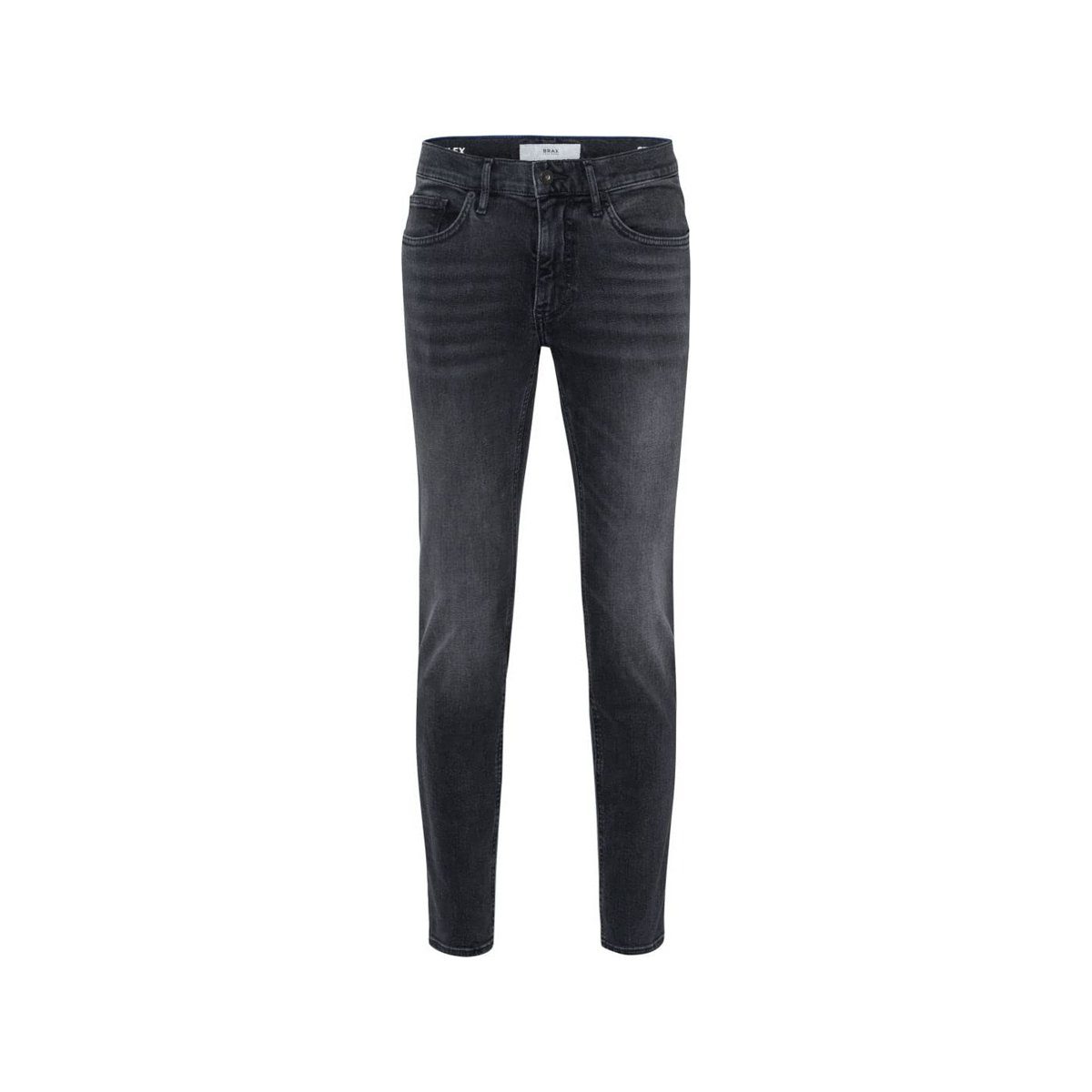 grau Brax (1-tlg) 5-Pocket-Jeans