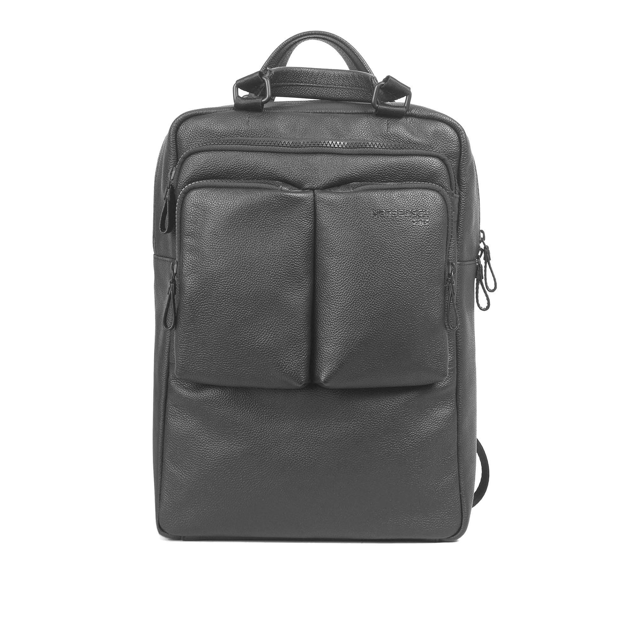 Margelisch Laptoprucksack MOOR-1, aus LWG zertifiziertem Leder