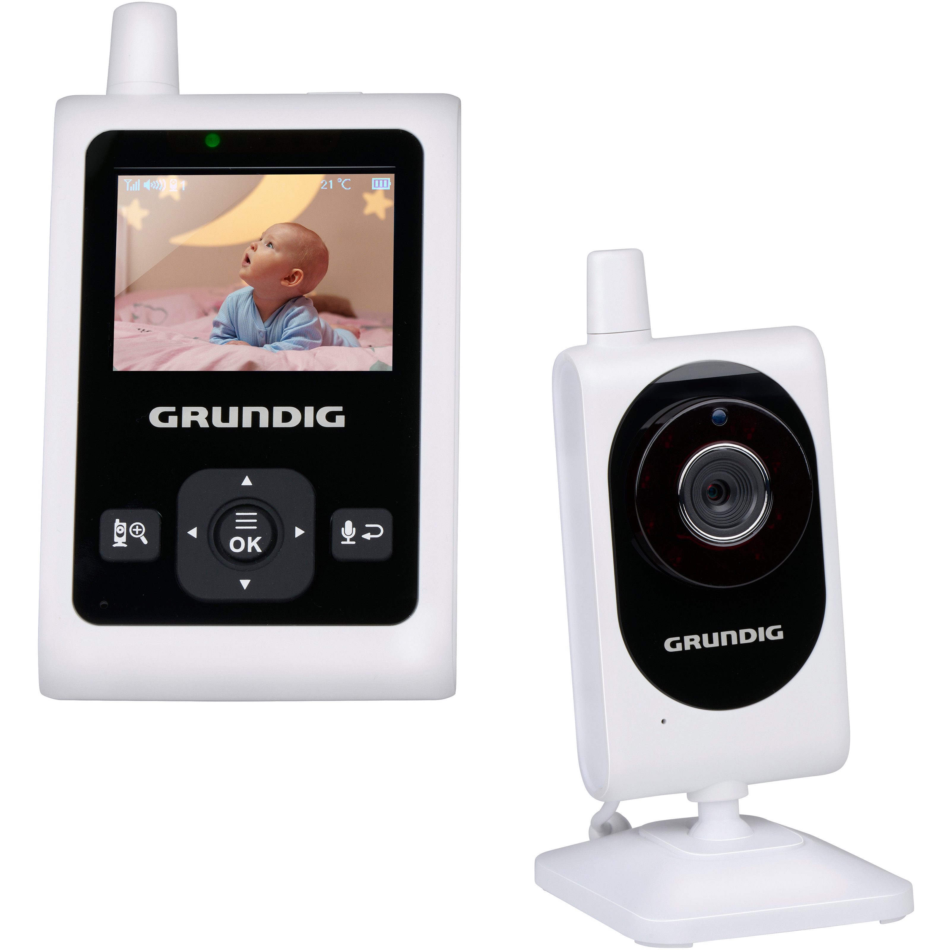 Grundig Video-Babyphone 2,4"