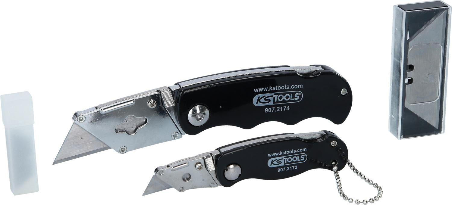 KS Tools Elektriker-Klappmesser Klappmesser-Satz, 2-tlg
