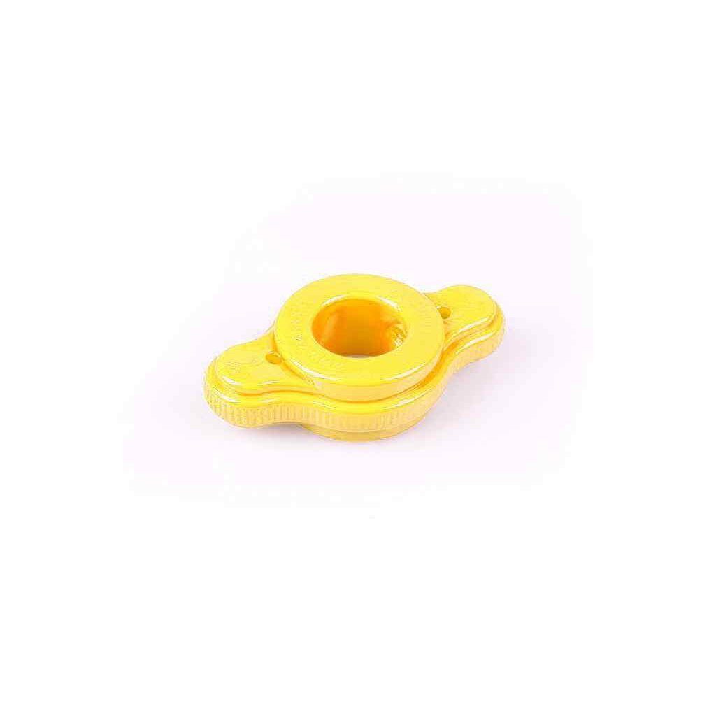 ZiZi Penisring ZiZi - Turbo Yellow, mit herausnehmbaren Vibro-Bullets