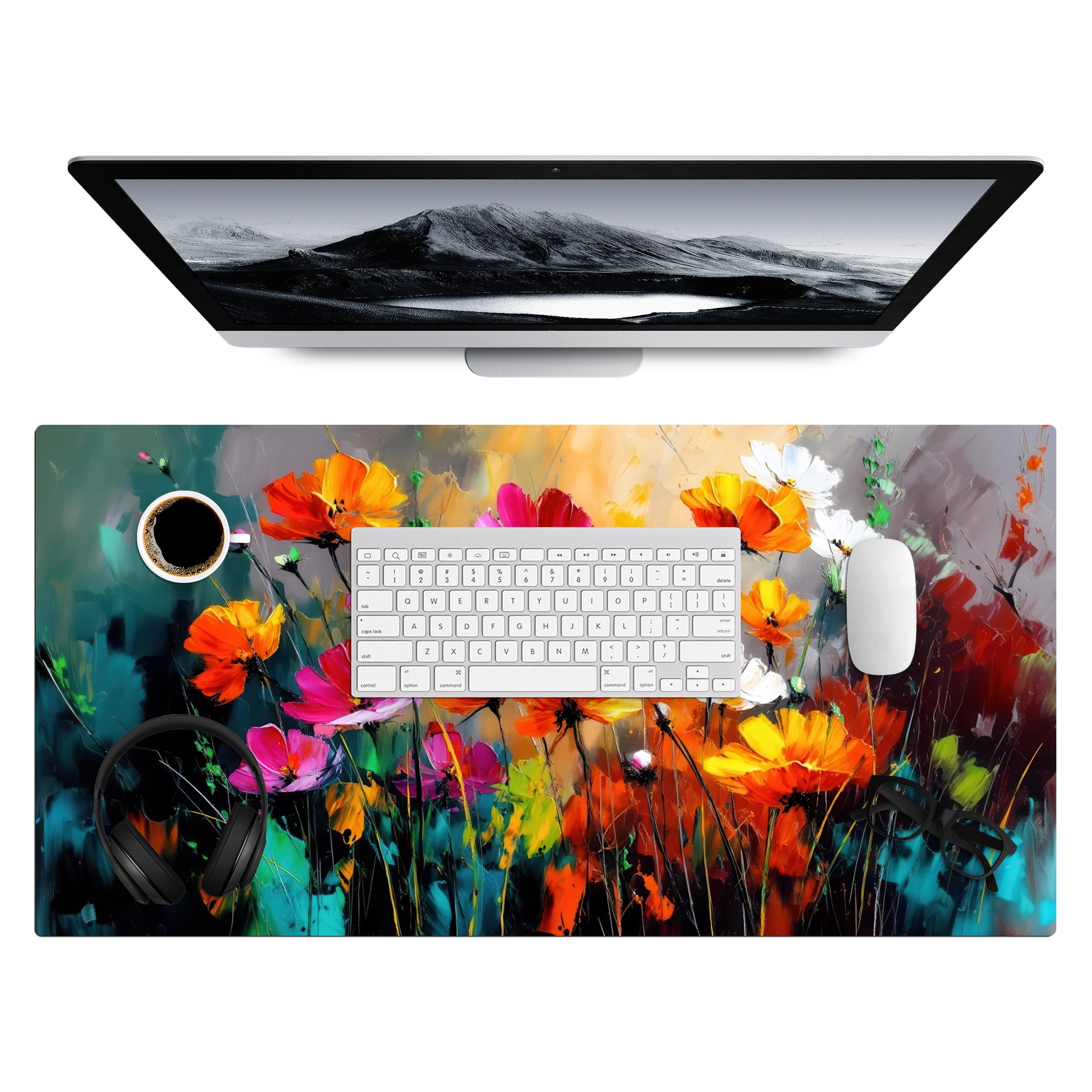 Blütenblätter – Abstrakt