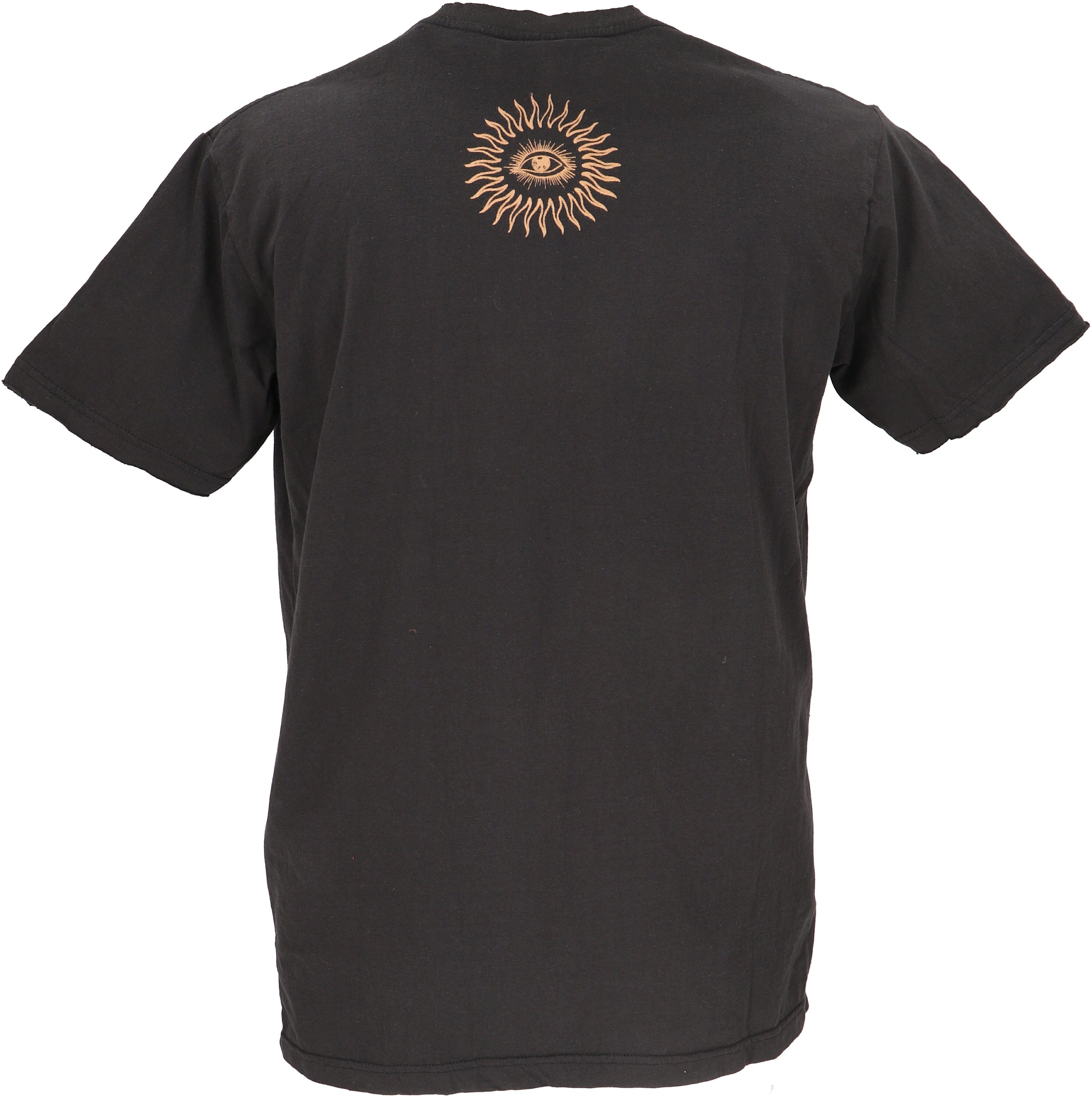 Guru-Shop T-Shirt Mirror Herren T-Shirt, Yoga günstig online kaufen