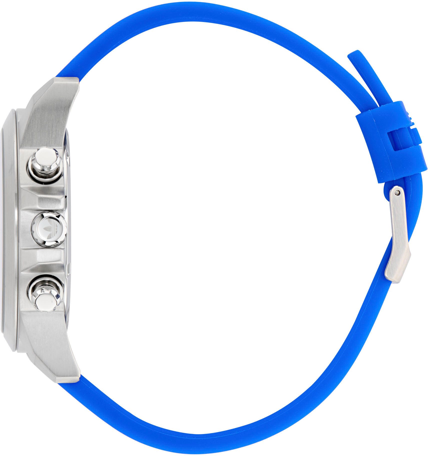 adidas Originals Chronograph EXPRESSION TWO CHRONO AOFH245202I, Quarzuhr, Armbanduhr, Herrenuhr, Damenuhr, unisex, Silikonarmband