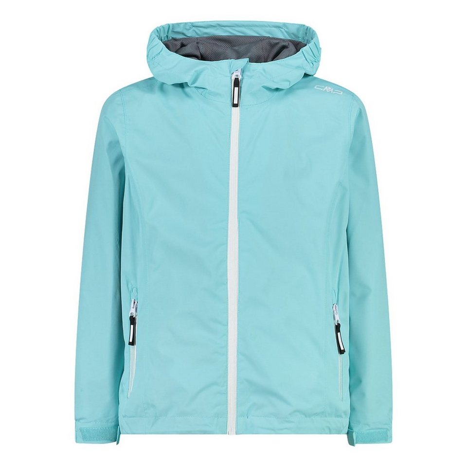 CMP Regenjacke Jacket Fix Hood in kleinem Beutel platzsparend verstaubar