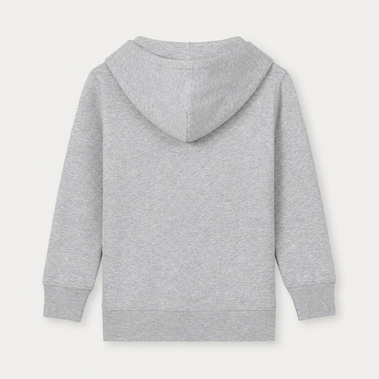 Sitztgut Kapuzensweatjacke Kinder Zip-Hoodie aus Bio-Baumwolle (1-tlg) Doppellagige Kapuze, Metallreißverschluss und Kängurutaschen