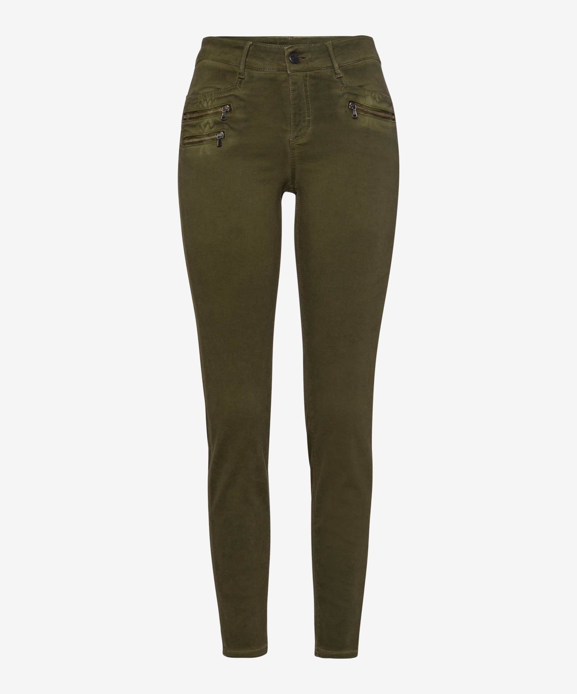 Brax Skinny-fit-Jeans Five-Pocket-Röhrenjeans mit Push up-Effekt
