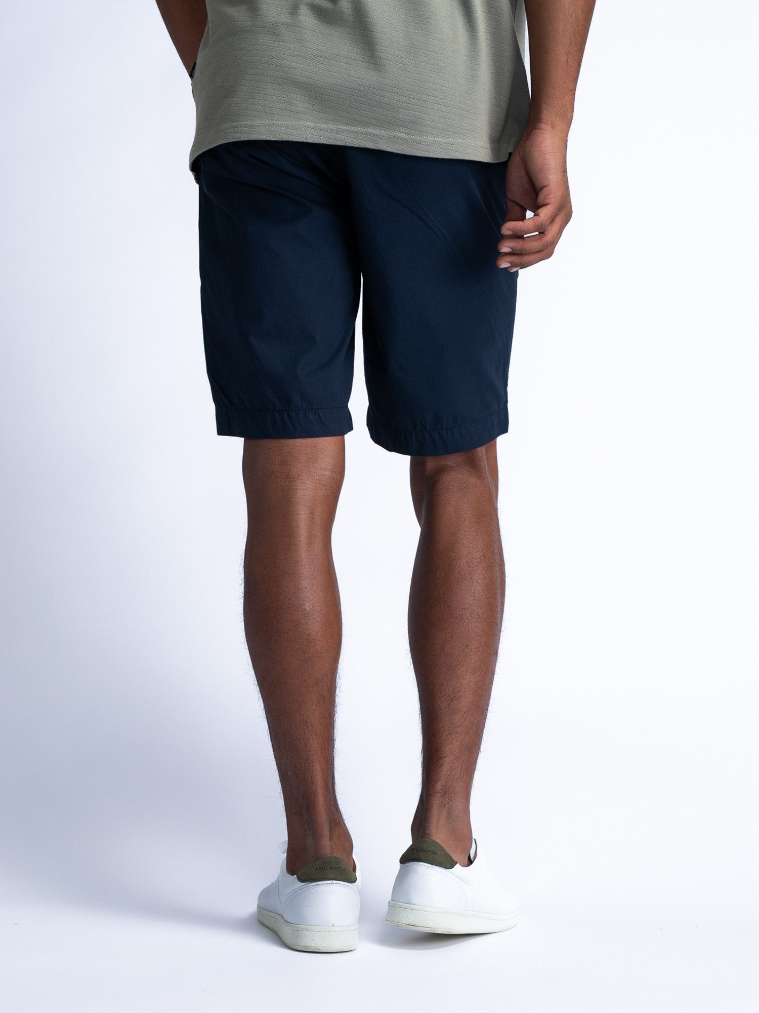 Petrol Industries Shorts Chino-Shorts mit Gürtel Tropicana