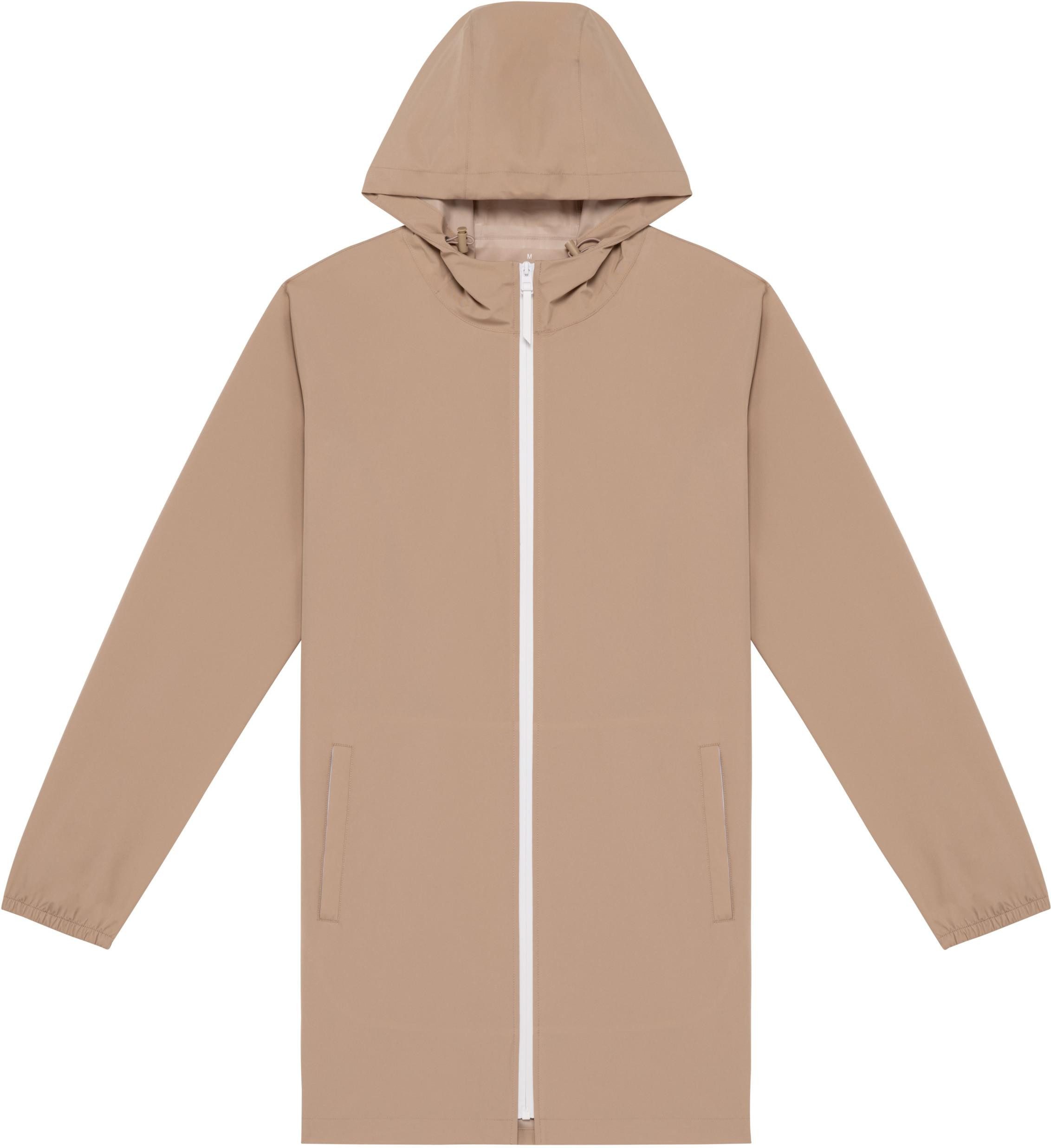Native Spirit Outdoorjacke Umweltfreundliche wasserdichte Unisex-Jacke