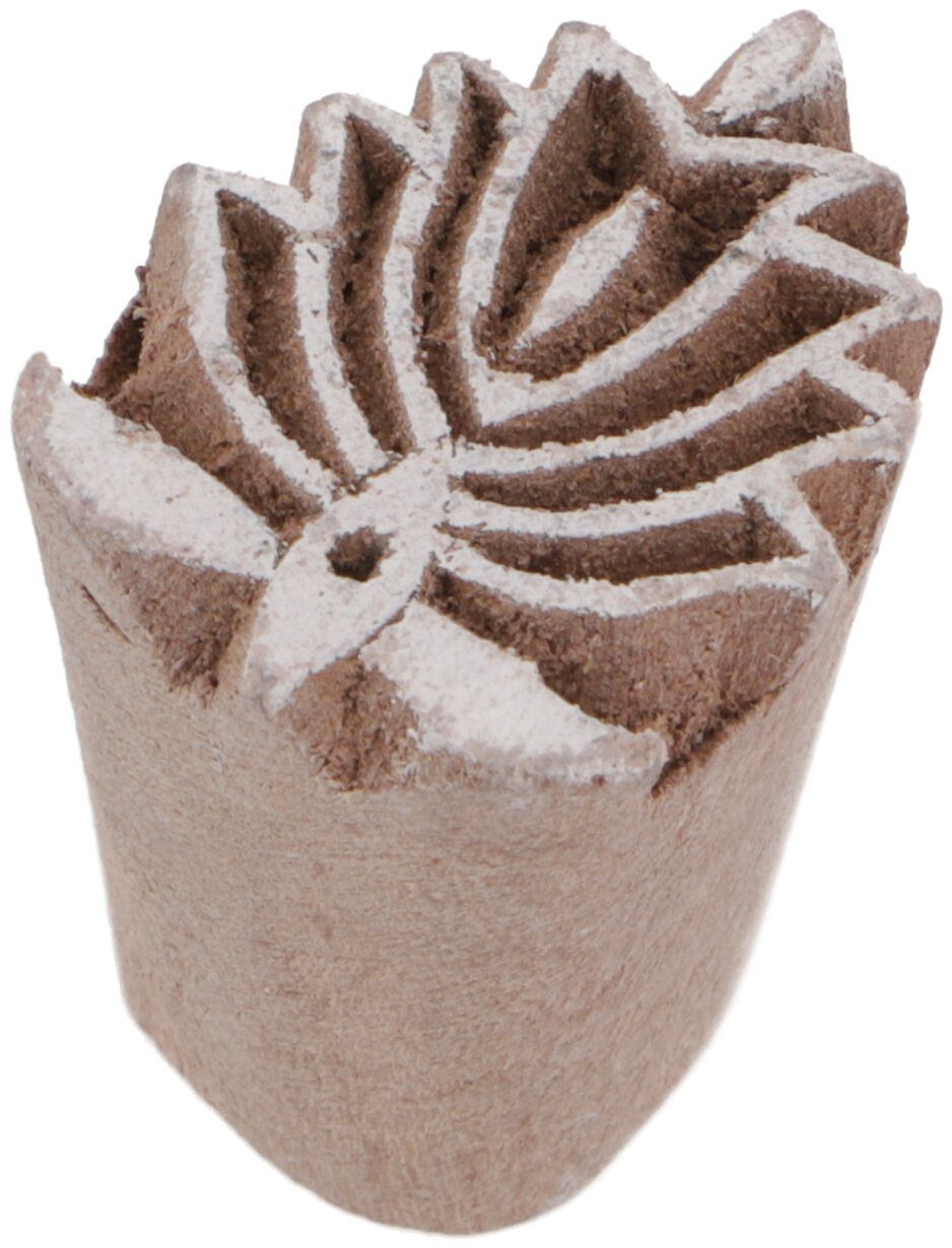 Stempel Indischer Textilstempel, Holz..