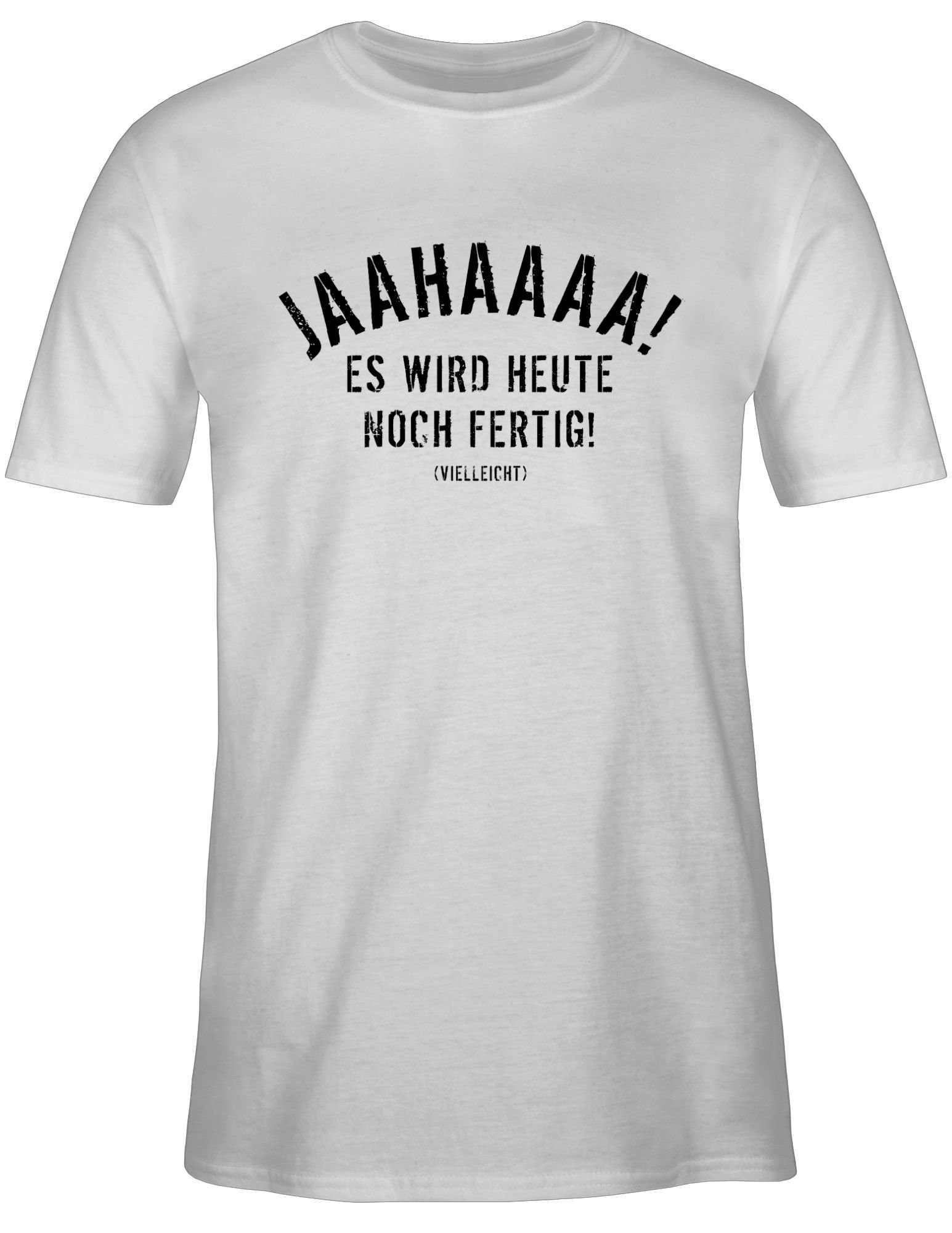 Shirtracer T-Shirt Ja es wird heute günstig online kaufen