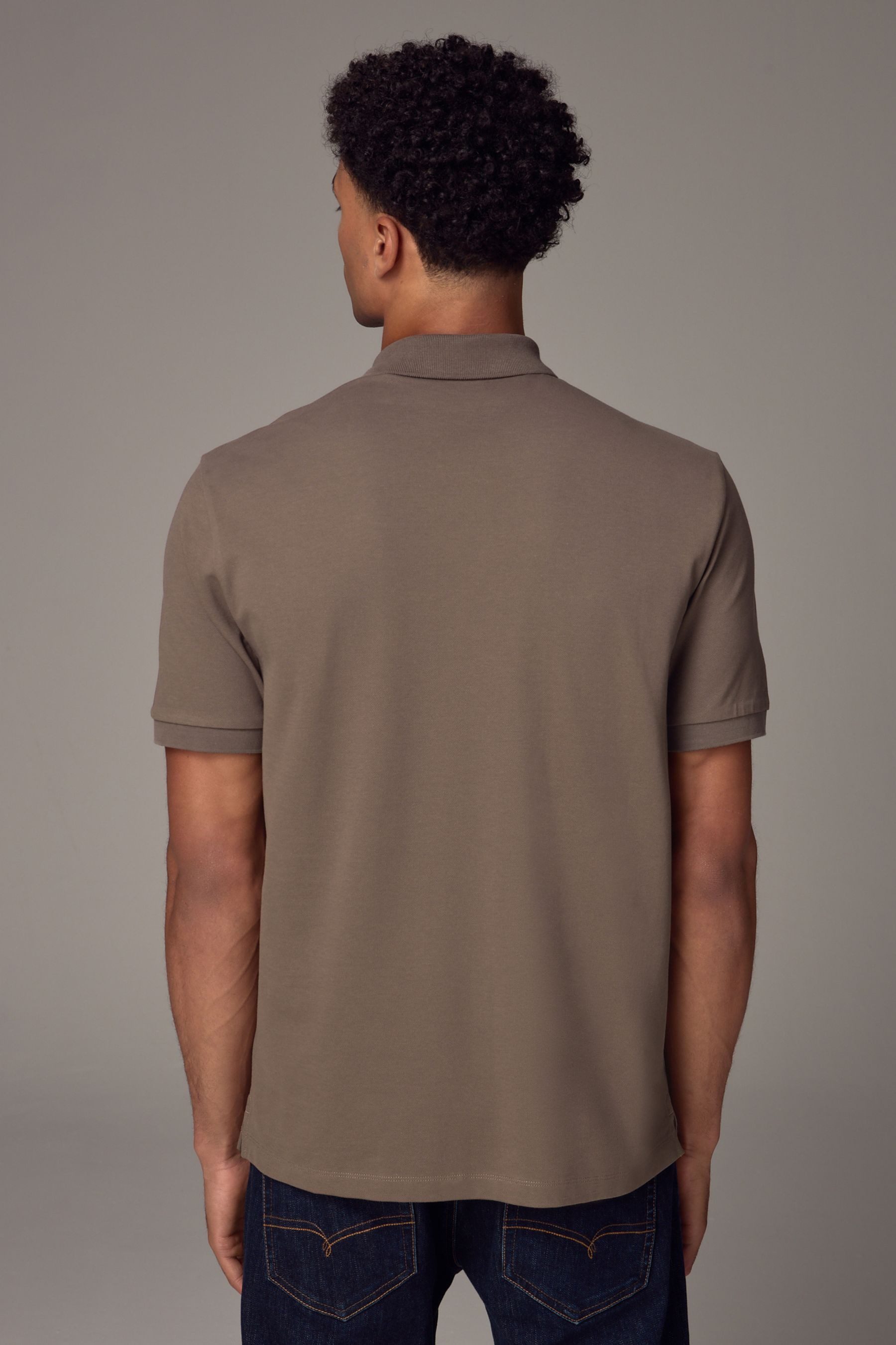 Next Poloshirt Piqué-Poloshirt (1-tlg) günstig online kaufen