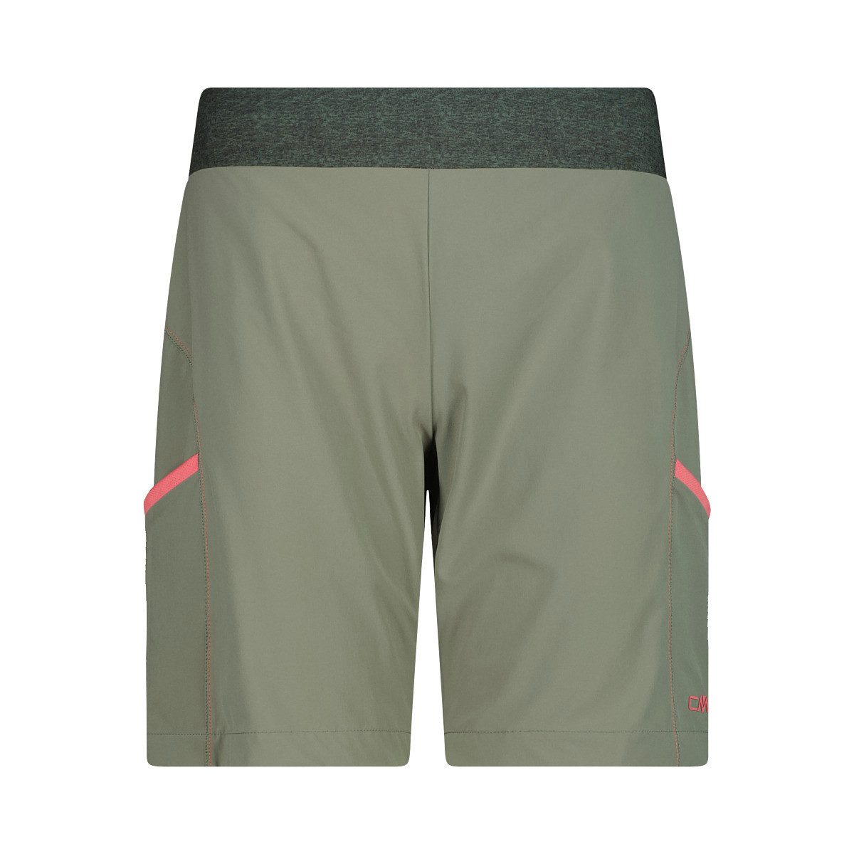 Trainingsshorts CMP Damen Short Woman Light Climb Bermuda 31T7706