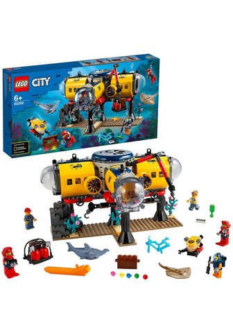 LEGO ® Konstruktionsspielsteine »Meeresfors...