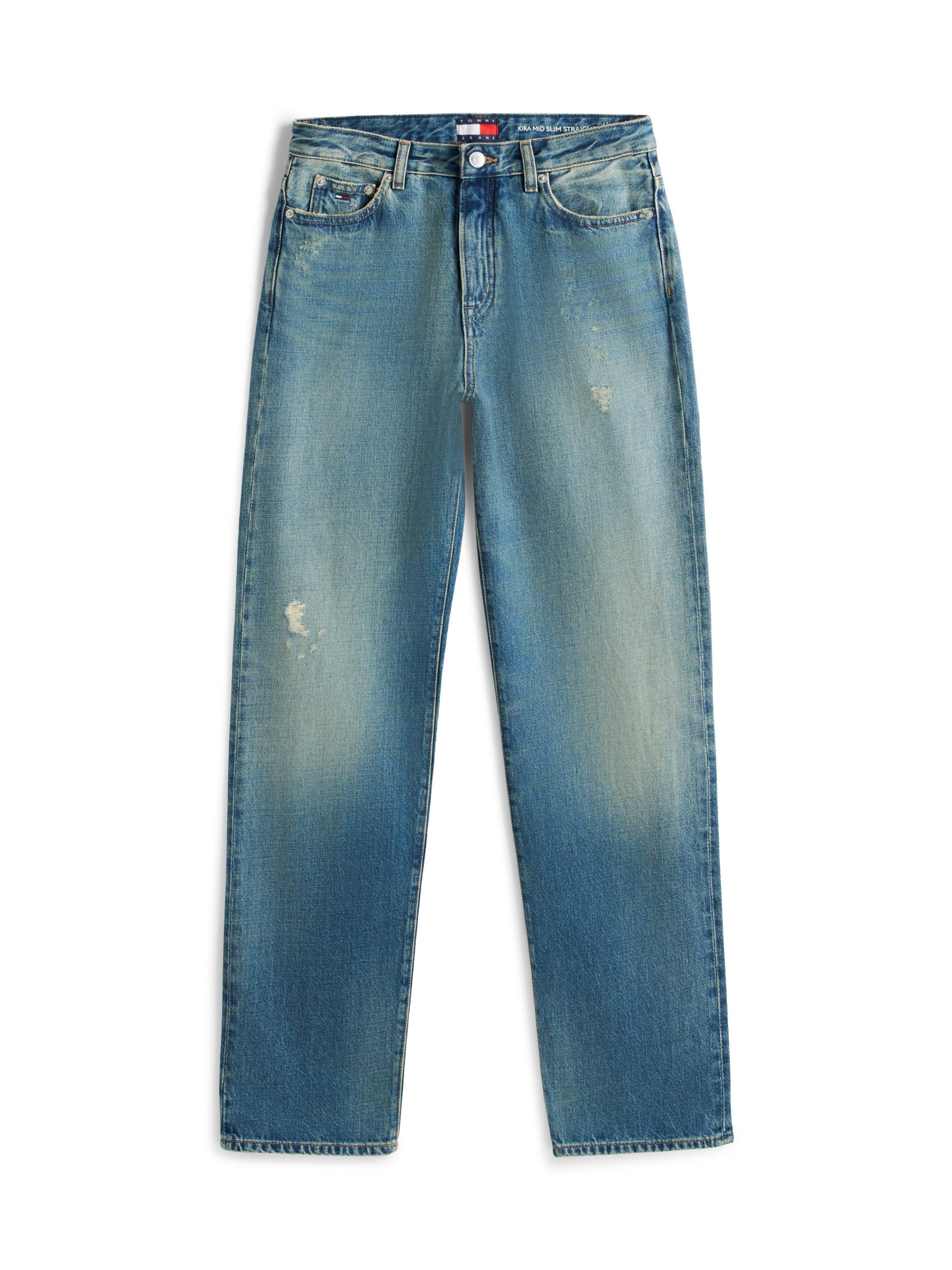 Straight-Jeans KIRA MR SLIM STR CBF BJ2032