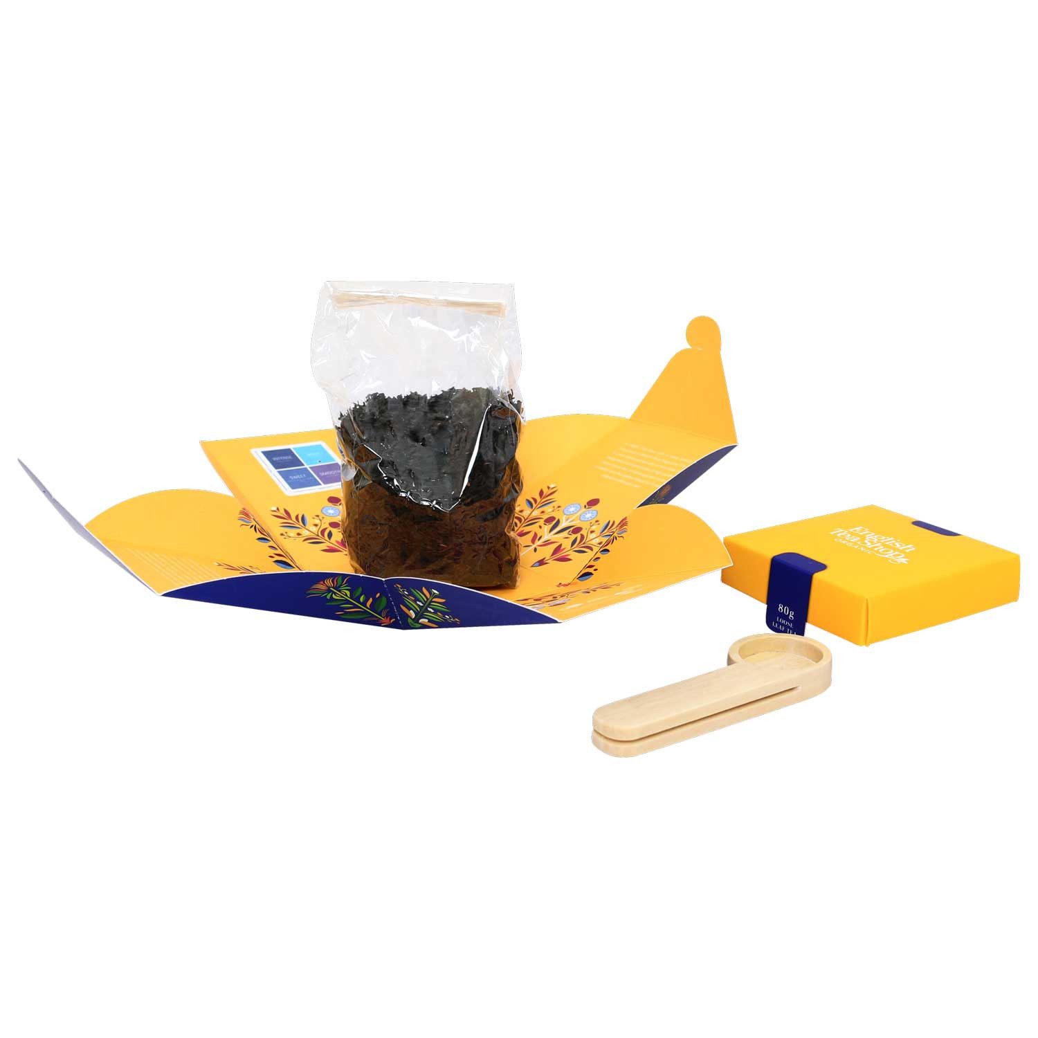 English Tea Shop Tee Earl Grey, BIO Fairtrade, Loser Tee, 80g Box