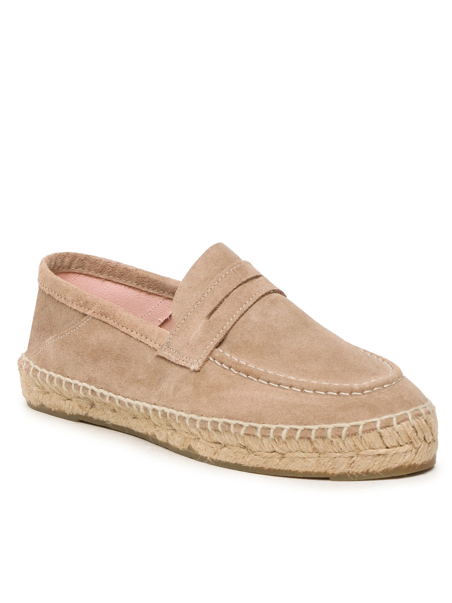 Manebi Manebi Damen-Espadrilles MANEBI-LOAFERS ESPADRILLES W 1,9 LW W 1,9 VIN Espadrille