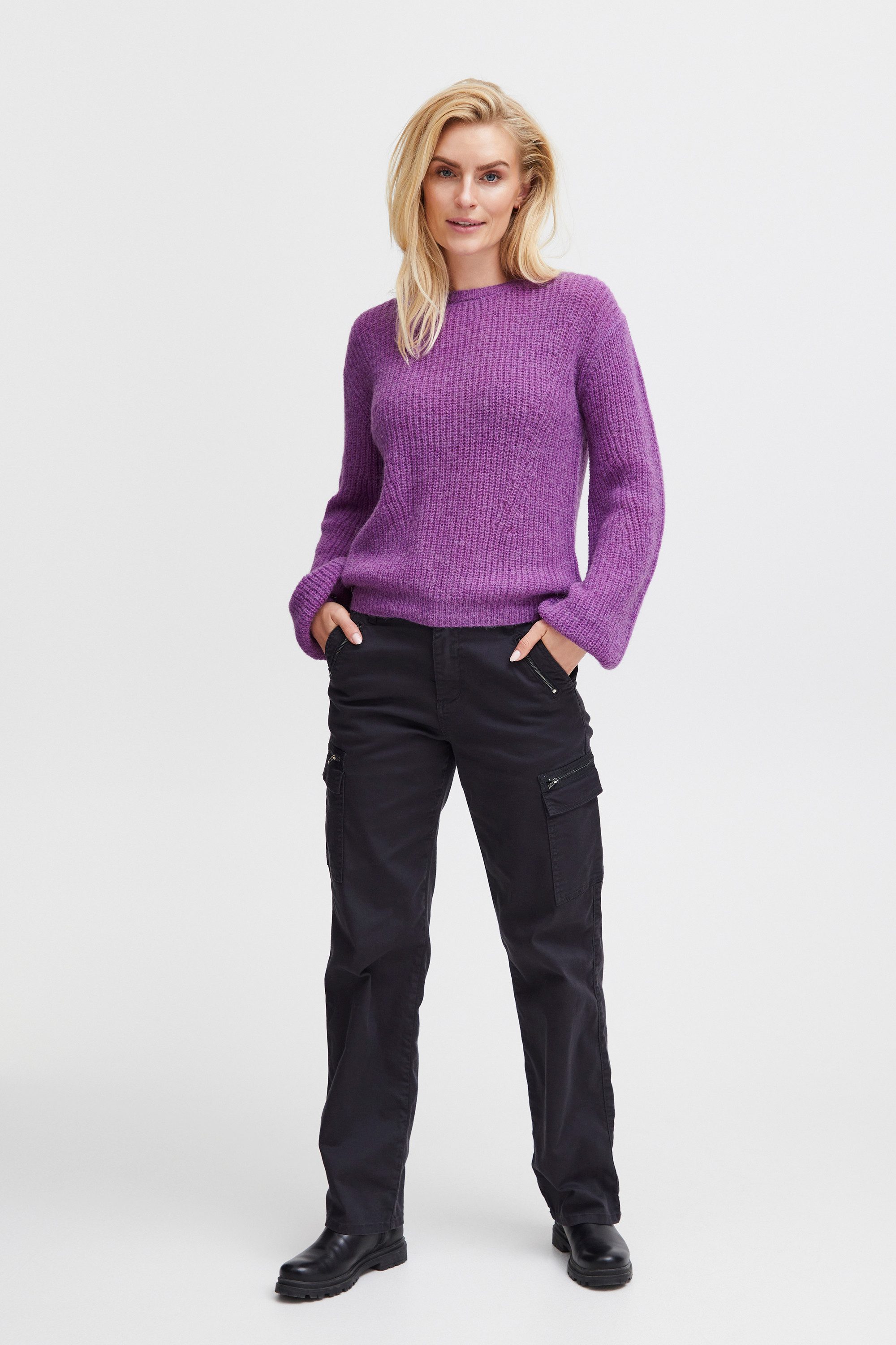 Pulz Jeans Strickpullover Strickpullover PZIRIS