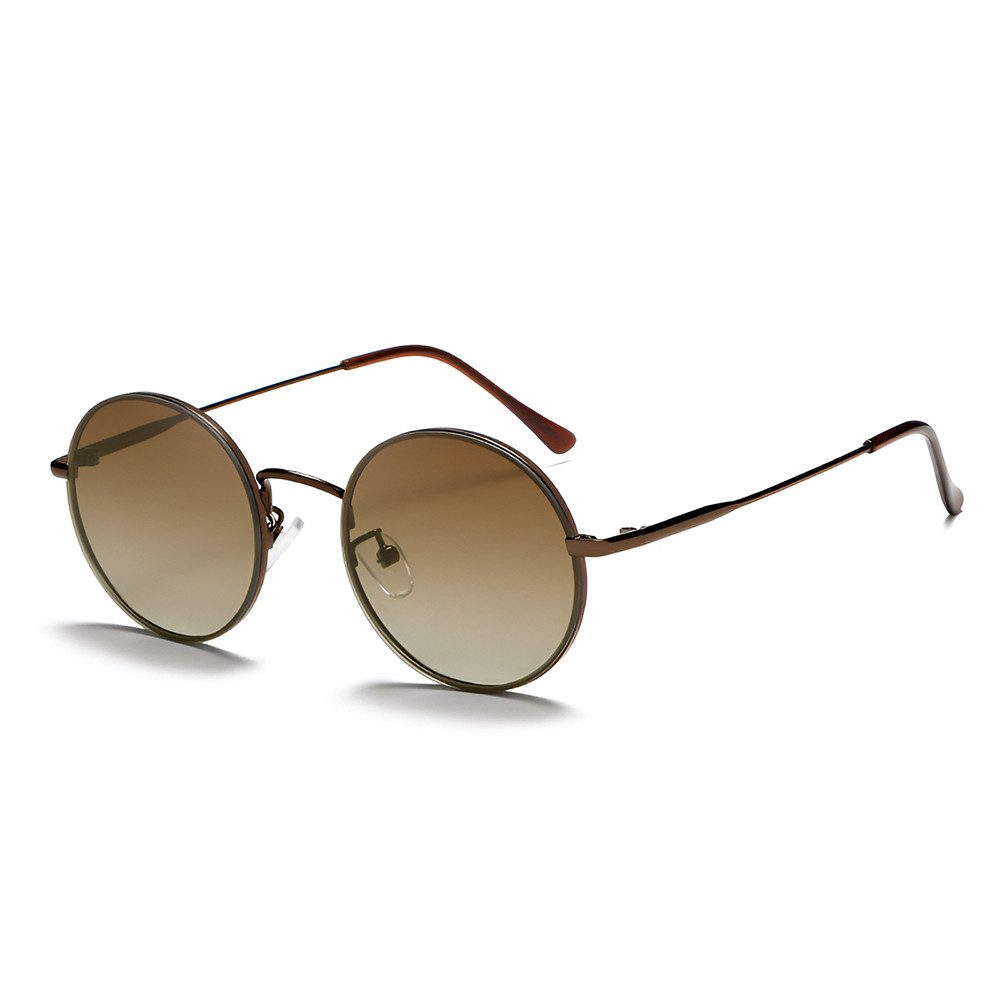 PACIEA Sonnenbrille Damen Rundrahmen Metall UV günstig online kaufen