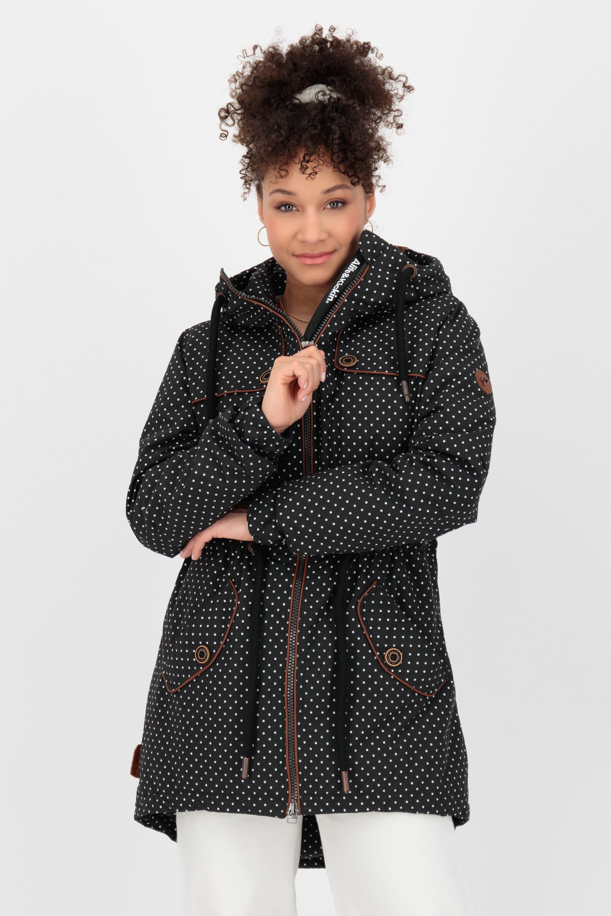 Alife & Kickin Funktionsparka CHARLOTTE II COAT CS mit hochschließendem Kra günstig online kaufen
