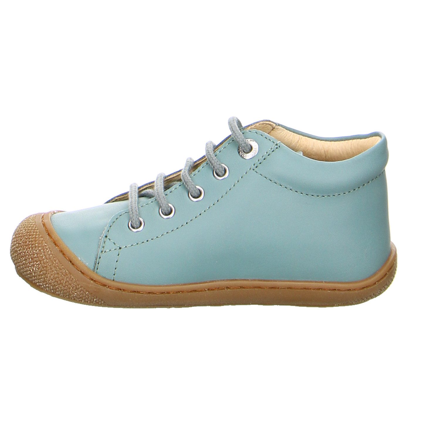 Naturino Naturino Cocoon Leder Lauflernschuhe Jungen grün Lauflernschuh