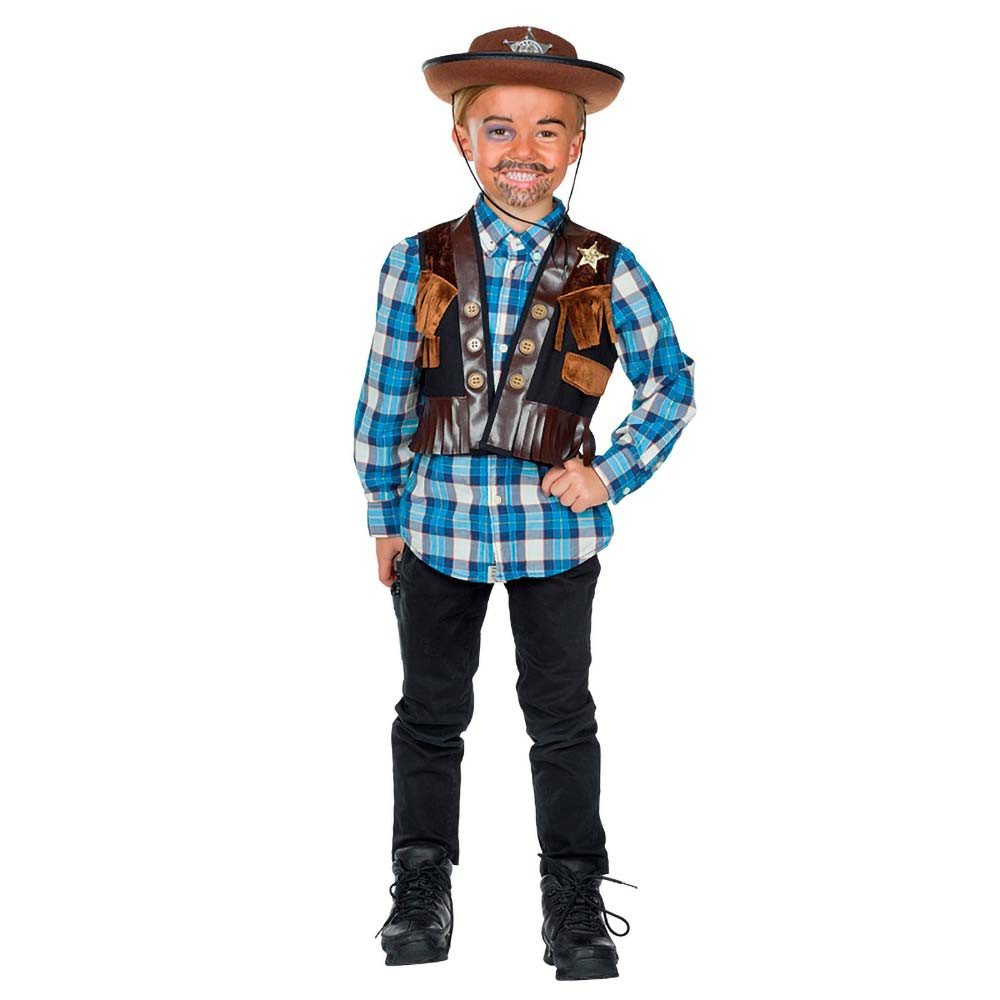 Party x People Kostüm Cowboyweste Kinder Deputy