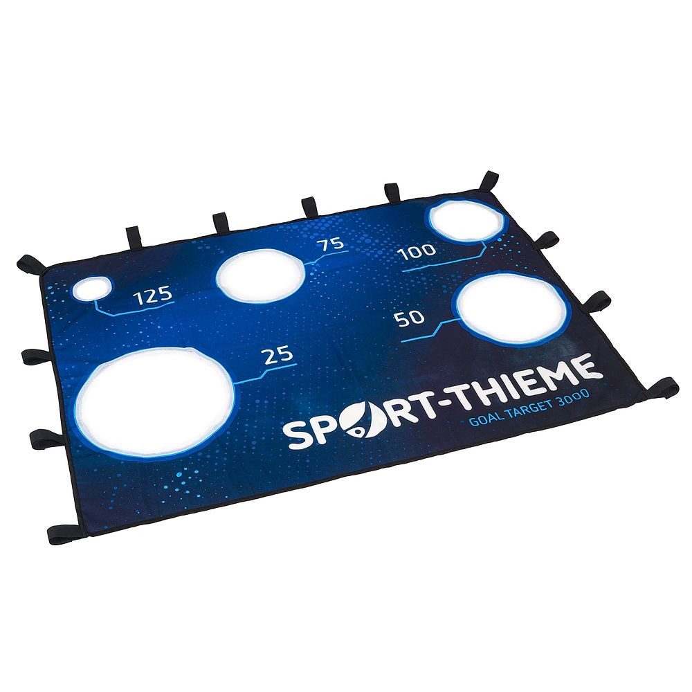 Sport-Thieme Hockeytor Floorball-Torwand Target, Für Wettkampf-Floorballtore
