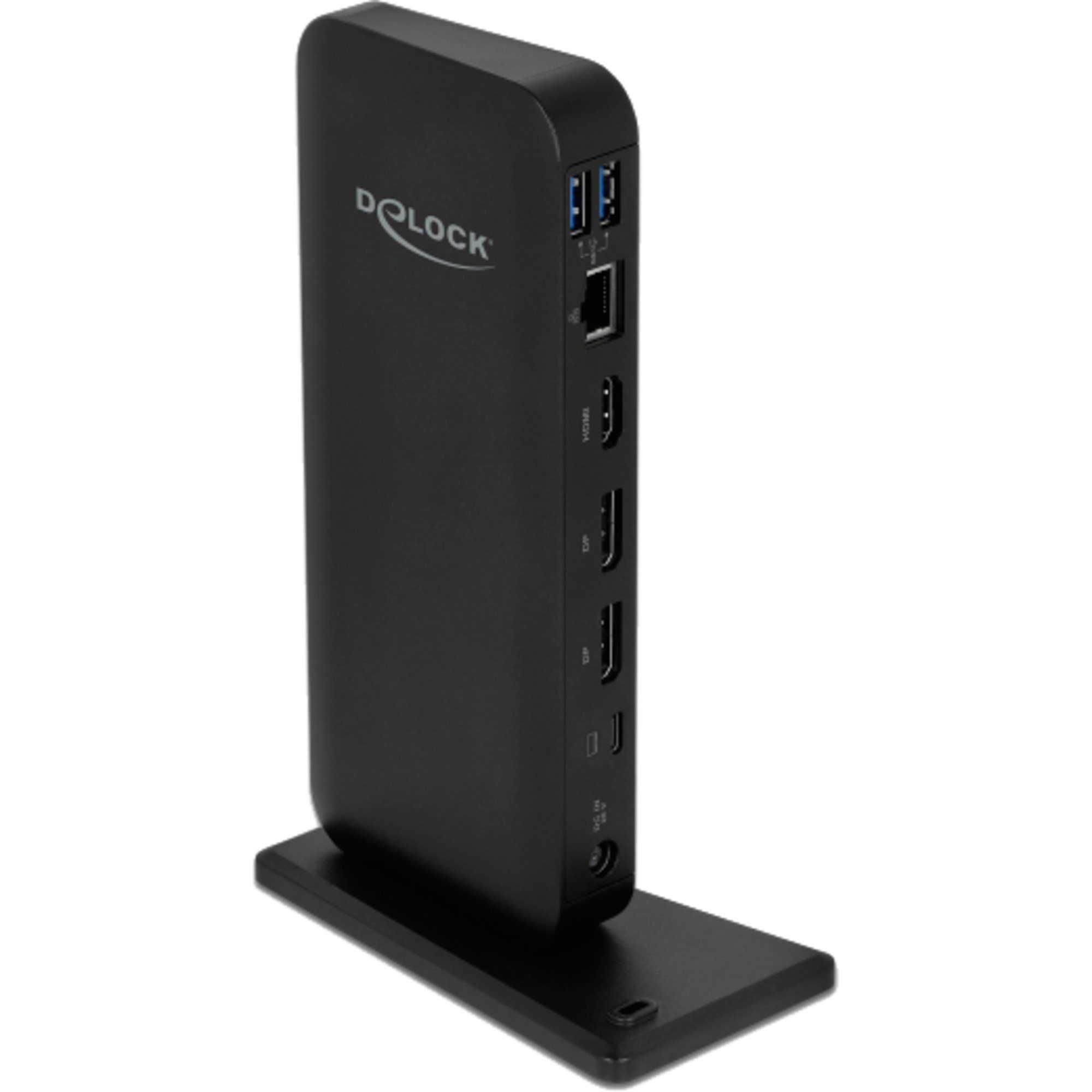 Delock Laptop-Dockingstation DeLOCK USB Type-C Dockingstation, (DisplayPort