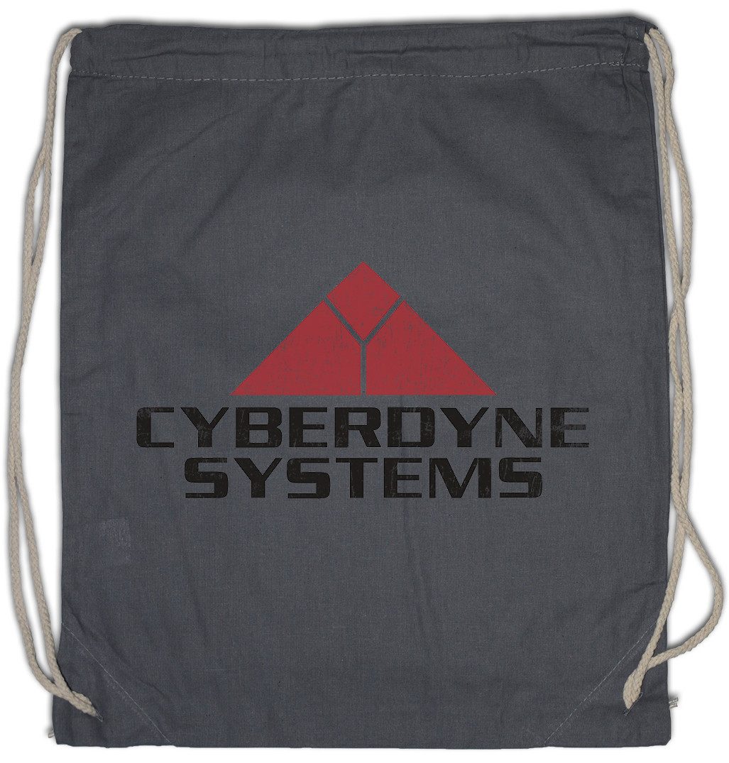 Turnbeutel Cyberdyne Systems Logo II Turnbeutel Skynet Sarah Terminator Kult John