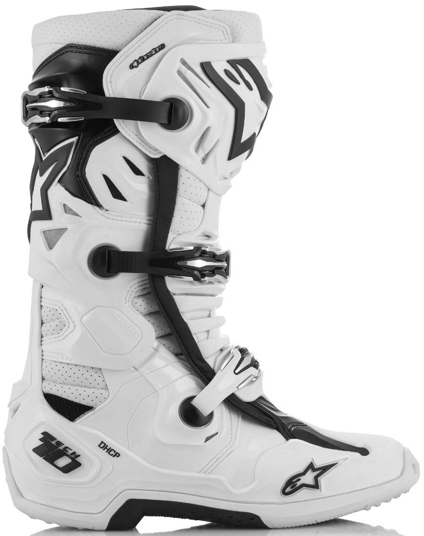 Alpinestars Tech 10 Supervented Motocross Stiefel Motorradstiefel wechselbare Sohlen