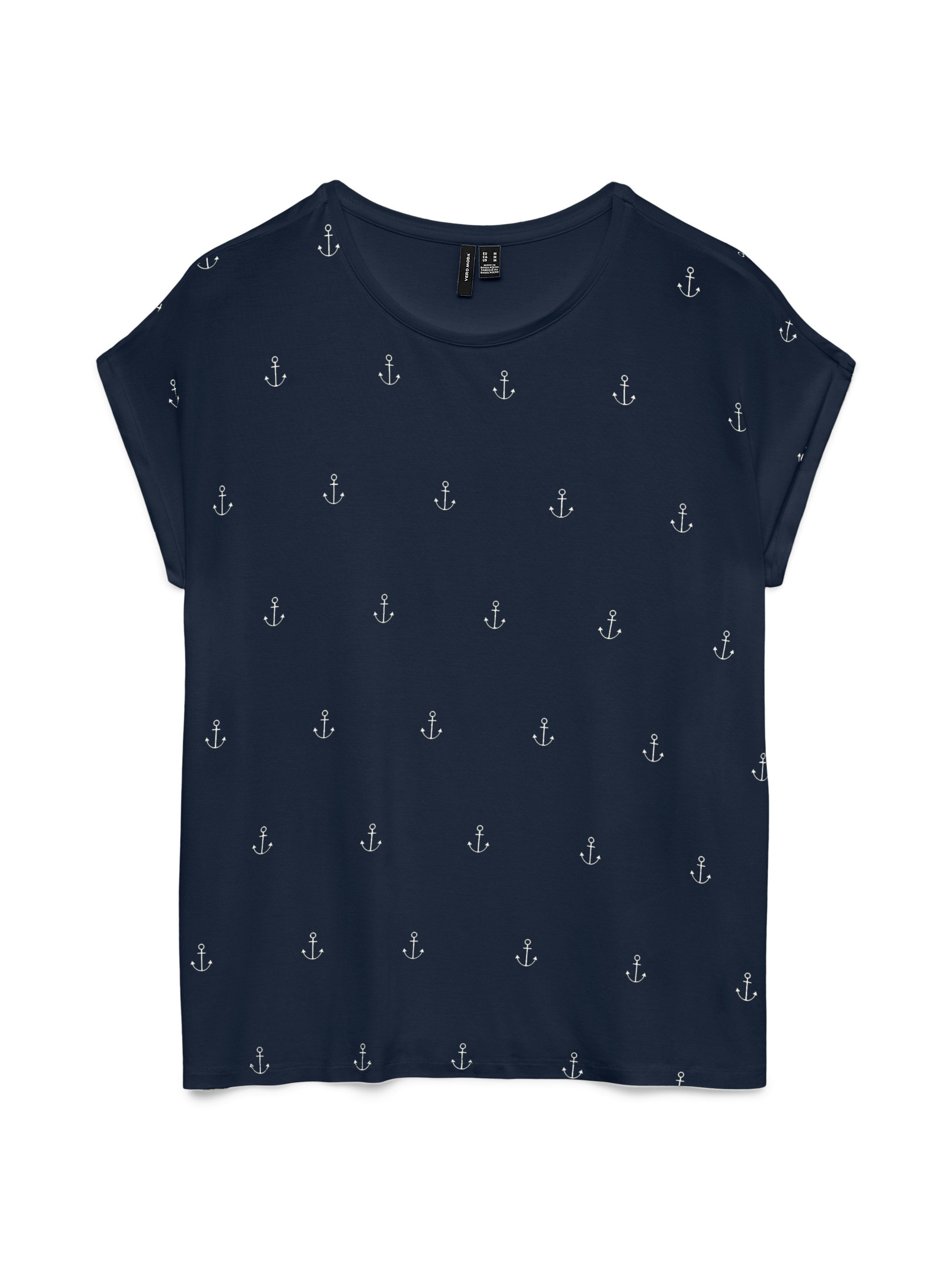 Kurzarmshirt VMAVA SS TOP MULTI AOP NOOS