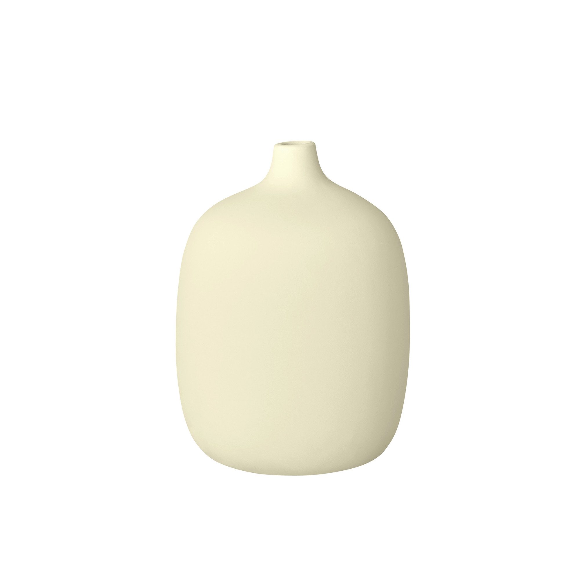 blomus Dekovase -CEOLA- Designer-Vasen: Hochwertige Keramik mit matter Oberfläche, Zeitlos, Hochwertige Keramik, Matte Glasur, Organische Form, Handgefertigt
