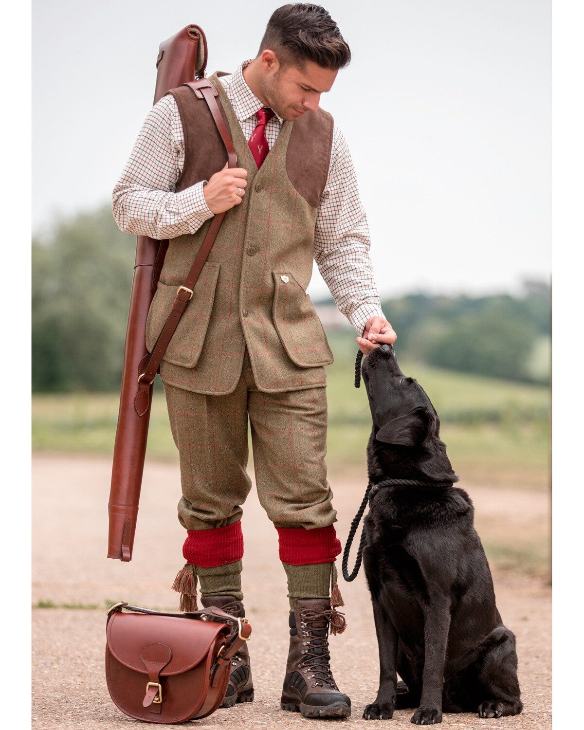 Alan Paine Outdoorhose Knickerbocker Combrook