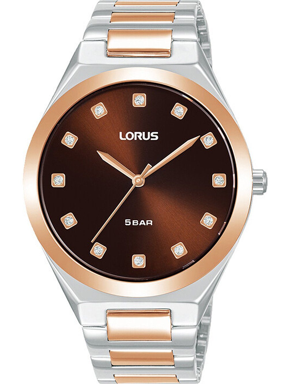 Quarzuhr Lorus RG204WX9 Fashion Damenuhr 36mm 5ATM Lorus RG204WX9 Fashion Damenuhr 36mm 5ATM