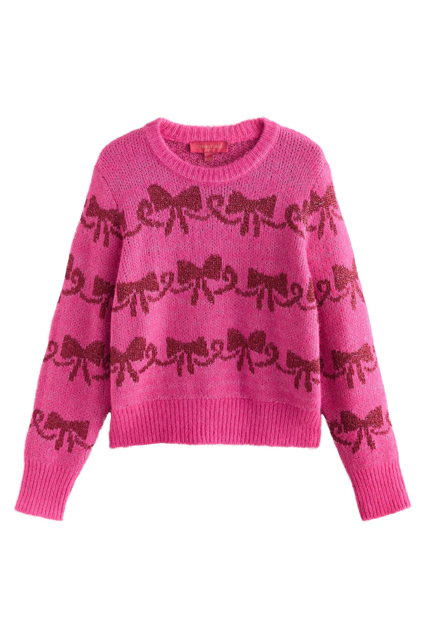 Next Strickpullover Langärmeliger Weihnachtspullover (1-tlg) günstig online kaufen