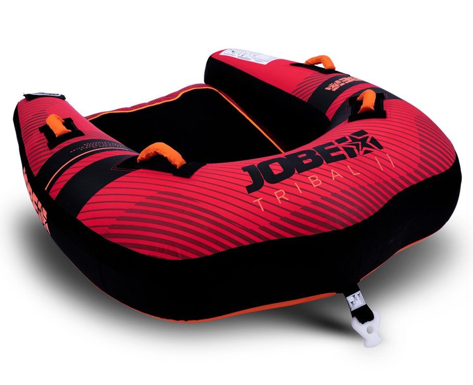 Jobe Wellenreiter Jobe Tube TRIBAL II Towable Funtube Wassersport 2 Personen Wasserring