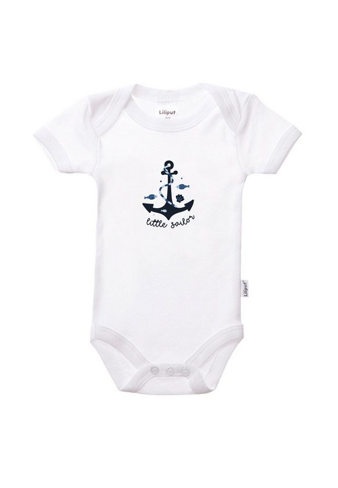 Liliput Erstausstattungspaket Little Sailor 4er-Pack aus weichem  Baumwoll-Material