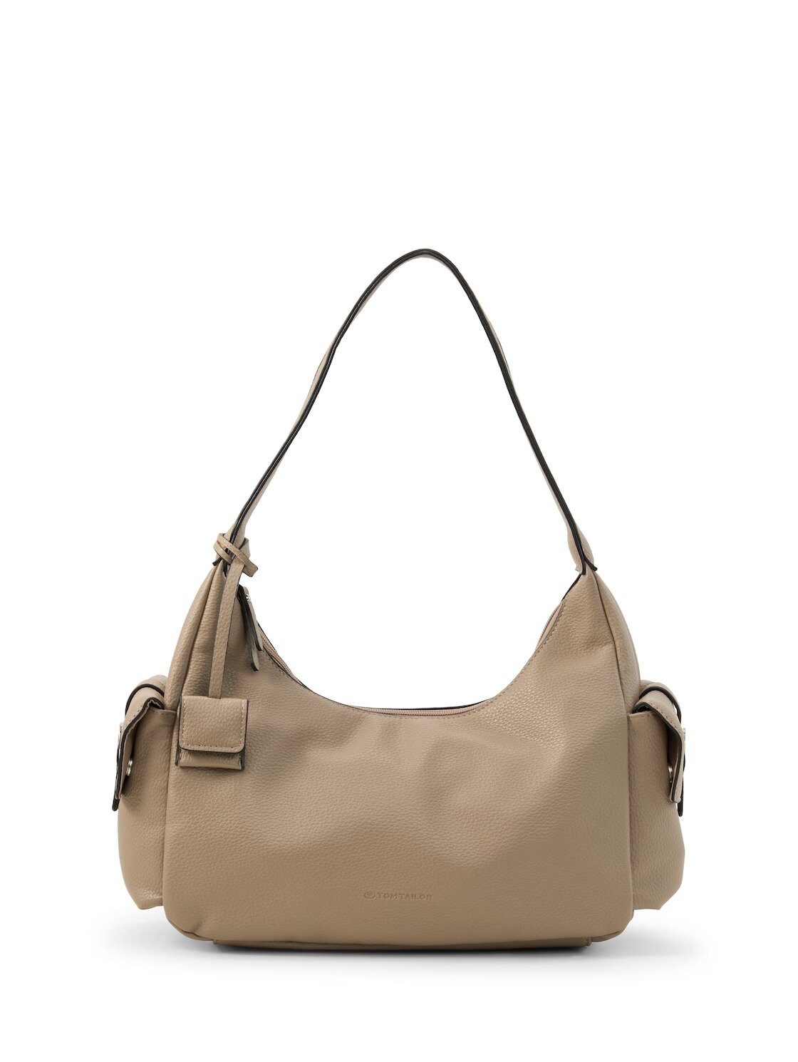 TOM TAILOR Beuteltasche Bags, TTCHARIS M Schultertasche mit Taschenanhänger