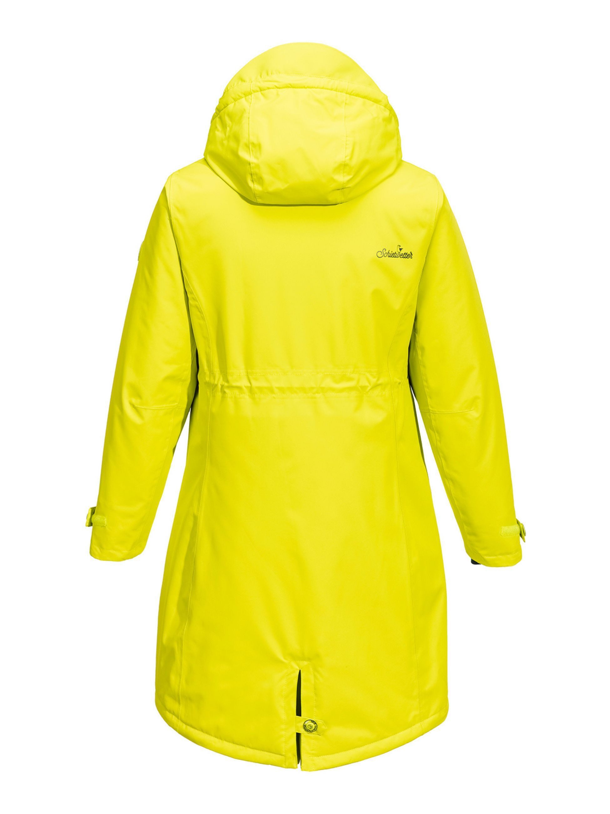 Schietwetter Funktionsparka Damen Winterjacke Stelzfuß Nadja günstig online kaufen