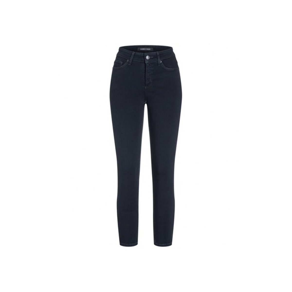 Cambio 5-Pocket-Jeans schwarz (1-tlg)