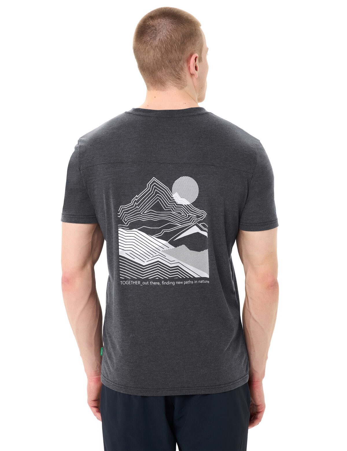 VAUDE T-Shirt Men's Tekoa T-Shirt III (1-tlg) schnelltrocknendes und funktionelles Shirt