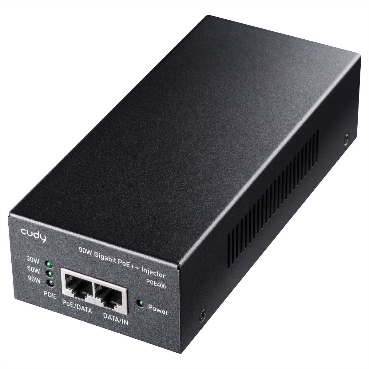 POE400 90W PoE+/PoE Injektor Gigabit Netzwerk-Switch