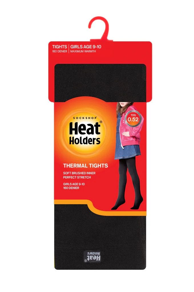 Heat Holders Thermostrumpfhose Damen Strumpfhose Schwarz