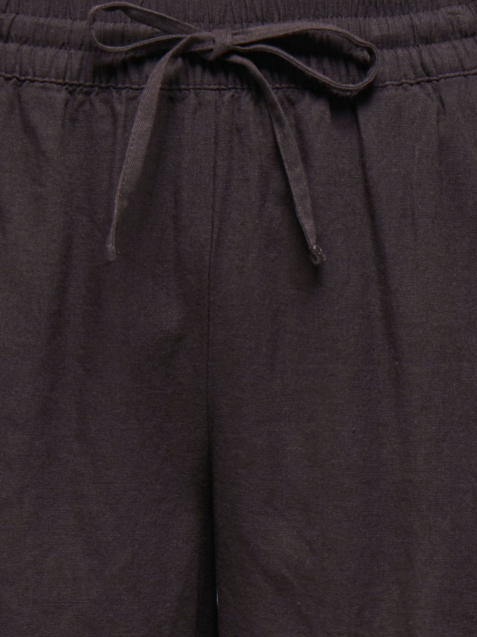 JDY Shorts JDYSAY HW LINEN STRING SHORTS WVN DIA mit Leinen