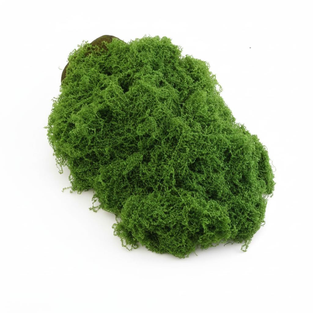 Kunstgras Künstliches Moos Moosmatte GRÜN Kunstmoos zum Dekorieren, Agger, Kunstmoos zum Basteln Künstliches Moos Deko Kunst Moos