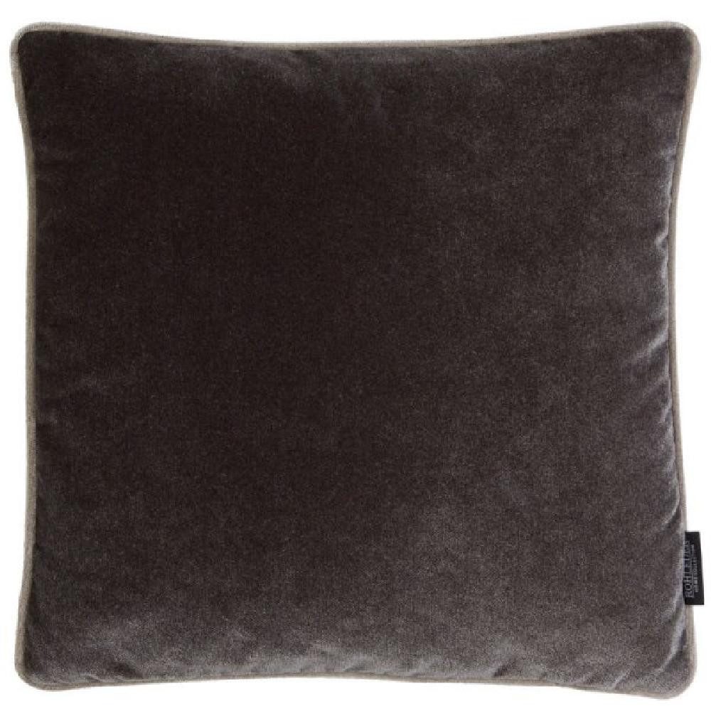 ROHLEDER Kissenhülle Kissenhülle Samt Big Cloud Wood (50x50cm)