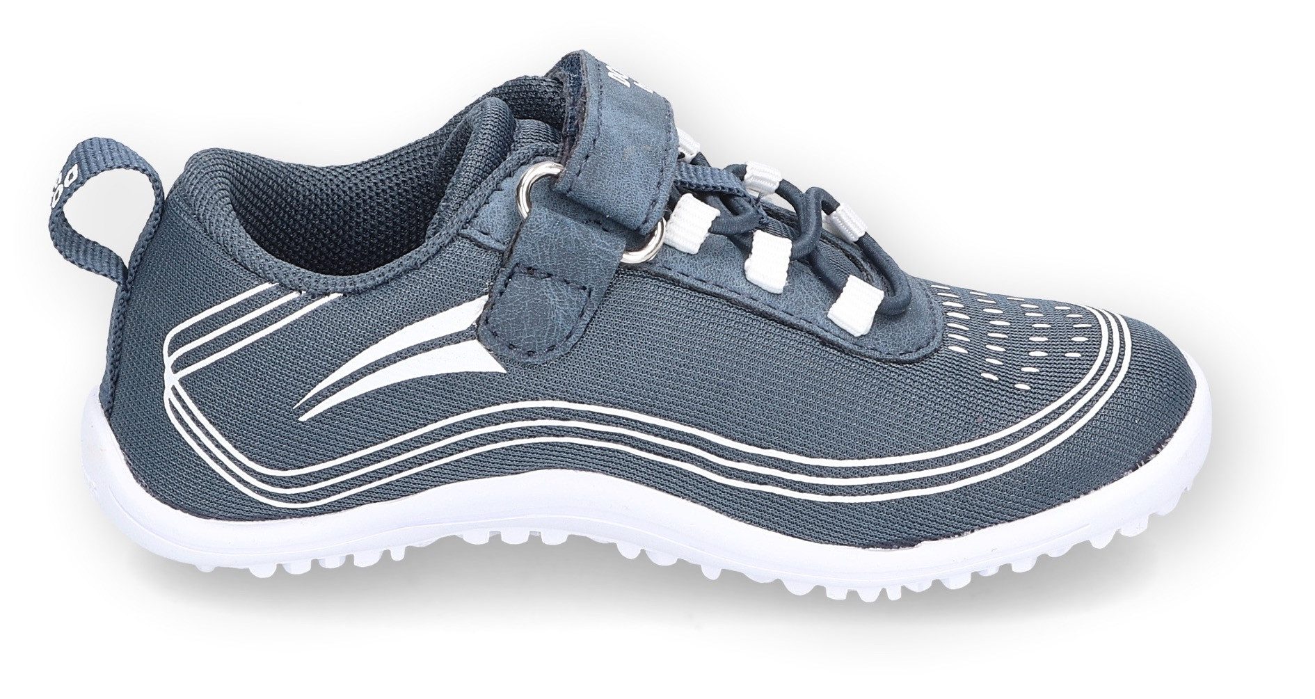 Dockers by Gerli Sneaker, Freizeitschuh mit Gummizug und Klettriegel