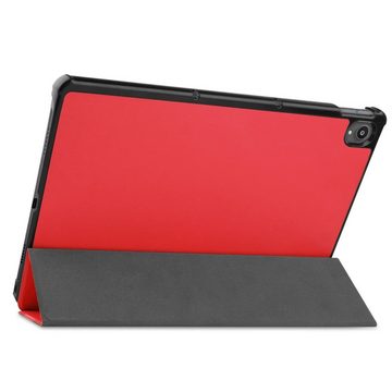 König Design Tablet-Hülle Lenovo Tab P11, Lenovo Tab P11 Schutzhülle Tablet-Hülle Rot